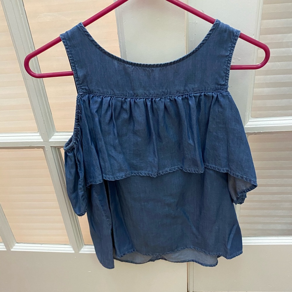 Denim blouse💙